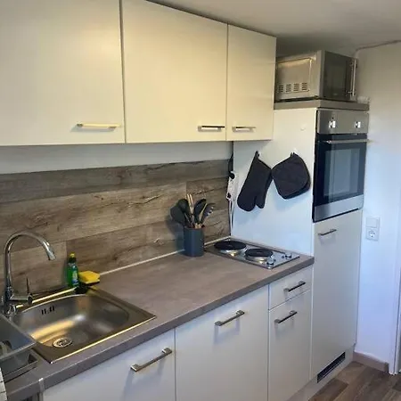 Apartmán Entspannung Im Gruenen *