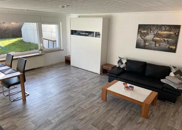 Appartement Entspannung Im Gruenen *